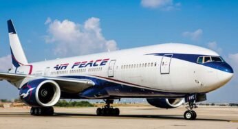 Air Peace Plane Makes Emergency Landing In Lagos