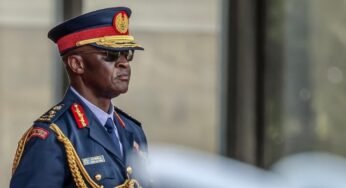 Kenyan Defence Chief, Senior Officers Die In Helicopter Crash