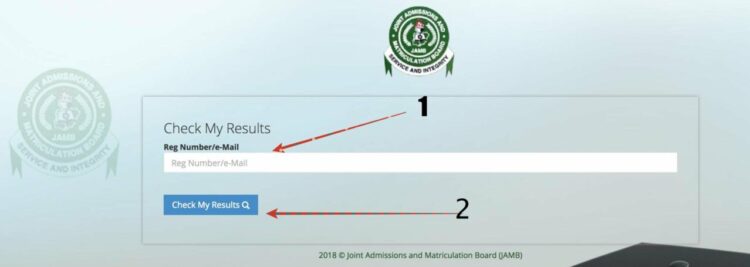 How To Check 2024 JAMB Results