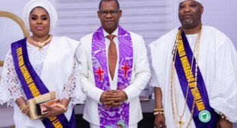 PHOTOS: CAN Inducts Aare Adetola, Yeye Aderonke As Otun Asiwaju And Yeye Otun Asiwaju Onigbagbo Of Remo Land