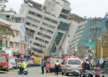 Taiwan's Earthquake
