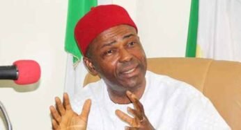 Former Minister Ogbonnaya Onu Is Dead