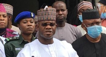Police Detain Yahaya Bello’s ADC, Security Details
