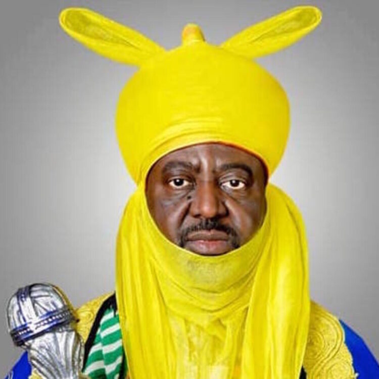 Deposed Emir Of Kano