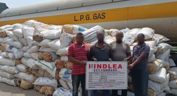 NDLEA Arrests Five Members Of International Drug Syndicate