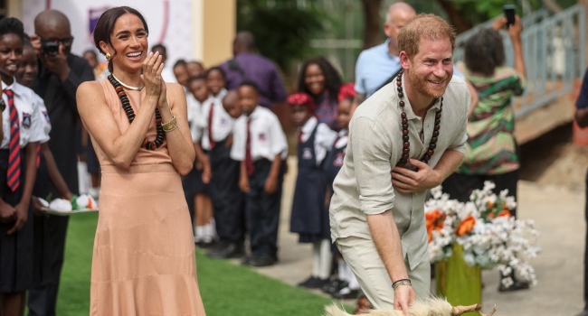 Prince Harry And Meghan Markle