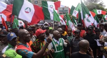 Labour Begins Nationwide Strike Monday Over Minimum Wage
