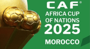 CAF Unveils New Dates For 2025 AFCON In Morocco
