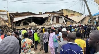 Two Persons Rescued In Abuja Building Collapse