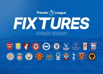 Premier League Fixtures 2024/25