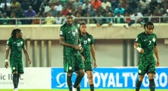 World Cup Qualifiers: Benin Republic Defeat Super Eagles 2-1
