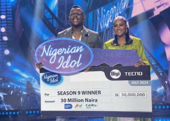 Chima Wins Nigerian Idol Season 9