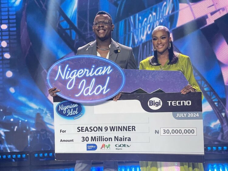 Chima Wins Nigerian Idol Season 9