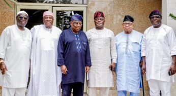 PHOTOS: GAC Members Meet Obasa Over Proposed Lagos Electricity Law