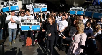 Journalists Begin 5-Day Strike At Top Australian Newspapers