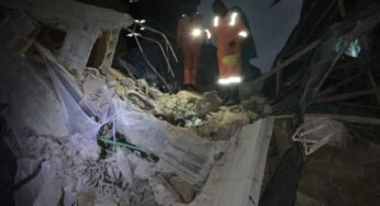 Five Workers Dead As Building Under Construction Collapses In Lagos