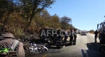 12 Children Killed In South Africa School Minibus Blaze
