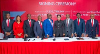 Zenith Bank Finalises Plans For N290 Billion Rights Issue And Public Offer