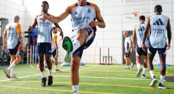 Mbappe Completes First Training Session At Real Madrid