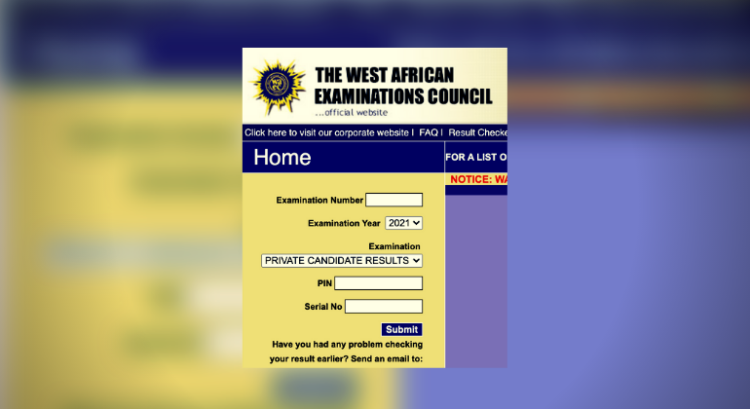 2024 WASSCE Result