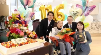 Guinness World Record Names 116-Year-Old Japanese Woman As World Oldest Living Person