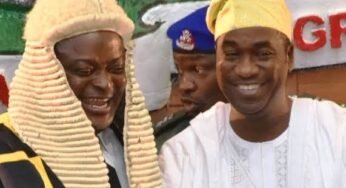 Lagos Speaker Obasa Felicitates With Deputy Gov Hamzat On 60th Birthday
