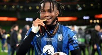 Ballon d’Or 2024: Ademola Lookman Ranked 14th World Best Player