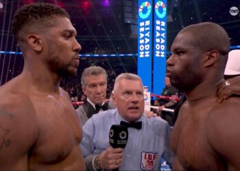 Anthony Joshua Vs Dubois