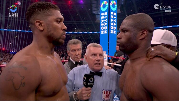 Anthony Joshua Vs Dubois