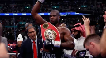 Dubois Knocks Out Anthony Joshua In 5th Round To Retain IBF Title