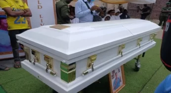Gospel Singer Dele Gold Laid To Rest