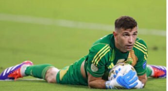 FIFA Ban Argentina Goalkeeper Martinez For ‘Offensive Behaviour’