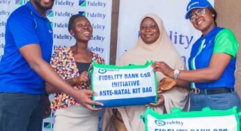 Fidelity Bank Plc Donates Maternity Kits To Pregnant Women In Yaba, Lagos