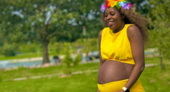 Super Falcons Midfielder Ngozi Okobi Welcomes First Child