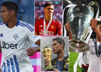 Raphael Varane