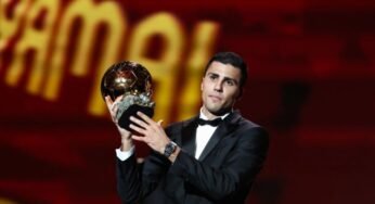 Rodri Beats Vinicius, Bellingham To Win 2024 Ballon d’Or