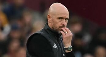 Manchester United Sack Manager Erik Ten Hag