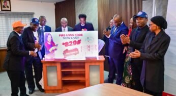 FIRS Launches USSD Code *829# For Taxpayers’ Satisfaction