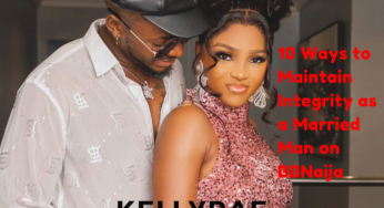 Kellyrae: Redefining BBNaija As First Married Man To Win
