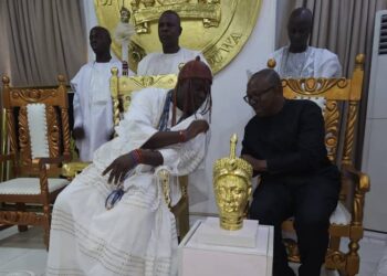 Obi Visits Ooni Of Ife