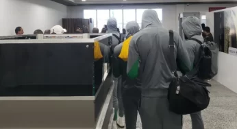 Tinubu Welcomes Super Eagles’ Safe Return From Libya, Demands Probe Of ‘Inhuman Treatment’