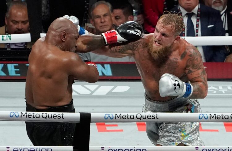 Jake Paul Defeats Mike Tyson