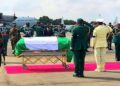 Remains Of Late COAS