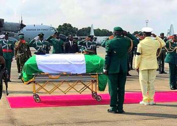 Remains Of Late COAS