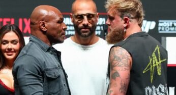 Mike Tyson, Jake Paul Fight Scheduled For Friday