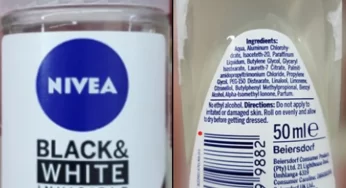 NAFDAC Warns Against Using Recalled Nivea Roll-On Deodorant