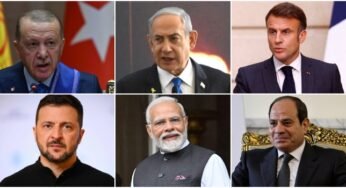 World Leaders Praise Trump As He Claims US Election Win
