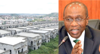 Godwin Emefiele Reportedly Revealed As Owner Of 753 Duplexes Estate In Abuja
