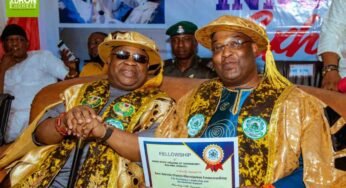 Aare Adetola Emmanuelking Honored With Prestigious OSCOTECH Fellowship Award
