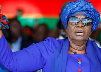 Namibia First Female President